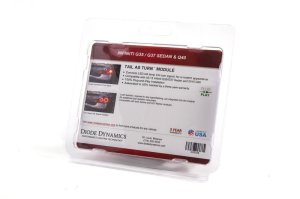 Infiniti G37 Sedan Lighting Control Module - Diode Dynamics - Tail as Turn Module - `09-`13 Infiniti G37 Sedan Lighting Control Module - Diode Dynamics - Tail as Turn Module - `09-`13